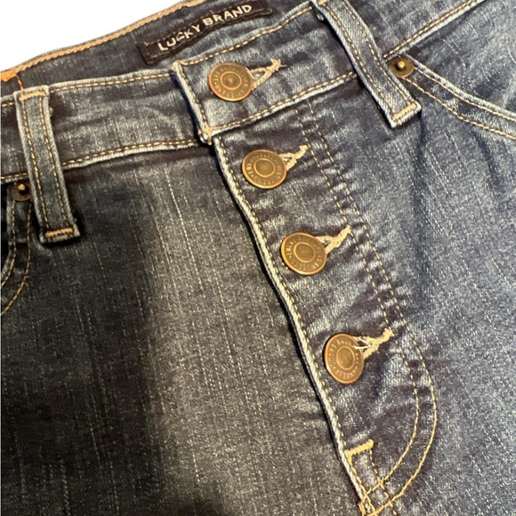 NEW 🔥 “LUCKY BRAND” Mid Rise AVA Skinny Jean Sz 10 . - Picture 10 of 12